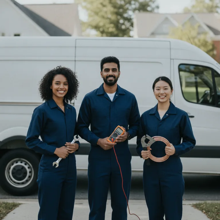 HVAC team in South Whittier